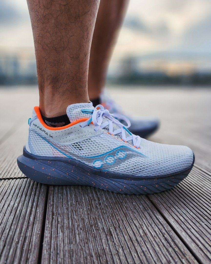 Saucony kinvara sales 1 blue