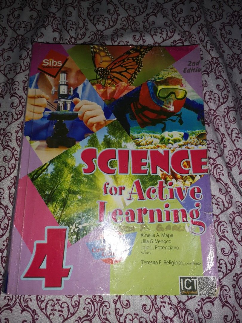 Science for Activity Learning Grade 4 on Carousell