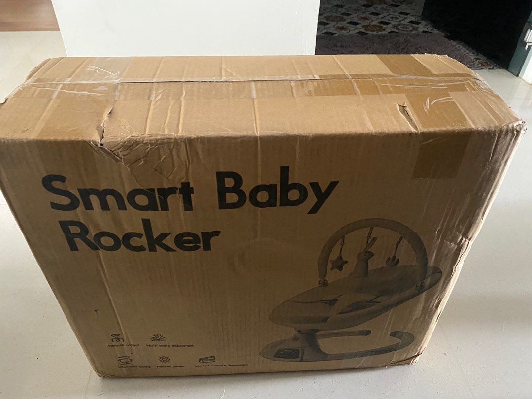 Smart baby sales rocker