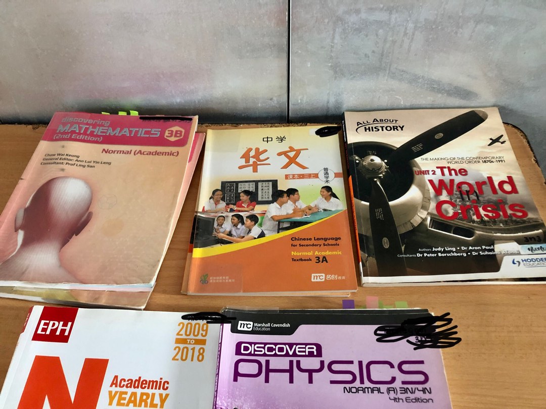 Sec 3 textbooks, Hobbies & Toys, Books & Magazines, Textbooks on Carousell