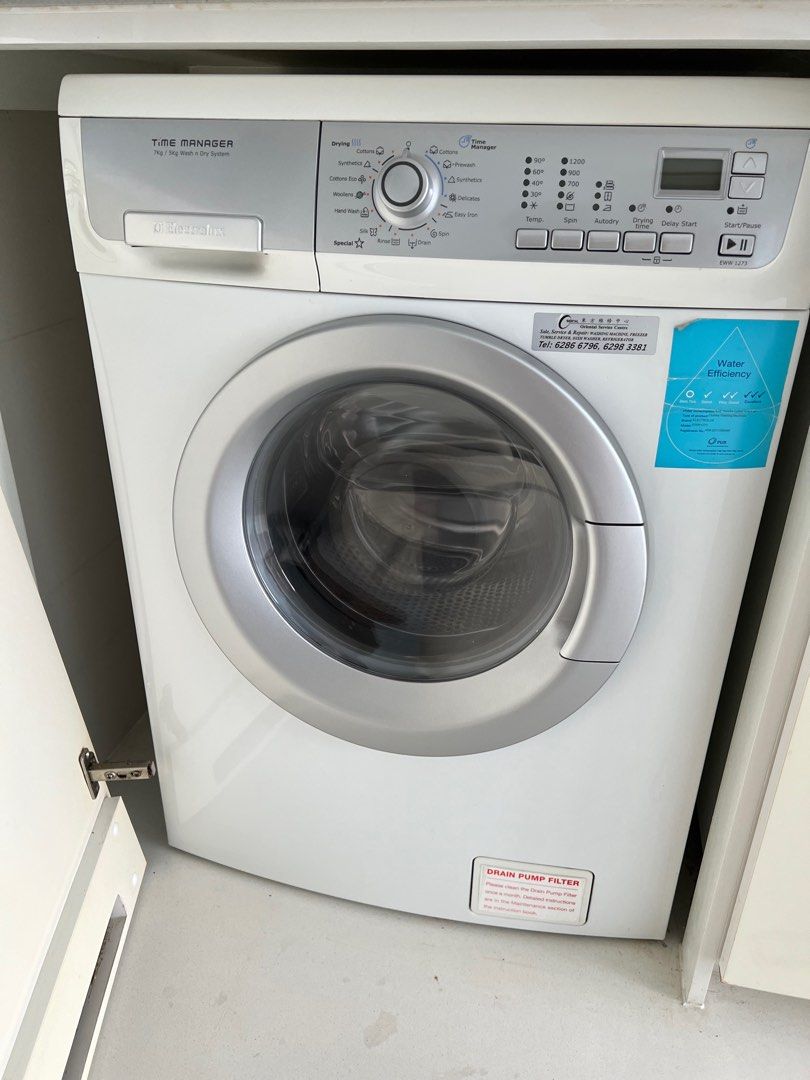 Second Hand Electrolux Washing Machine, TV & Home Appliances, Washing