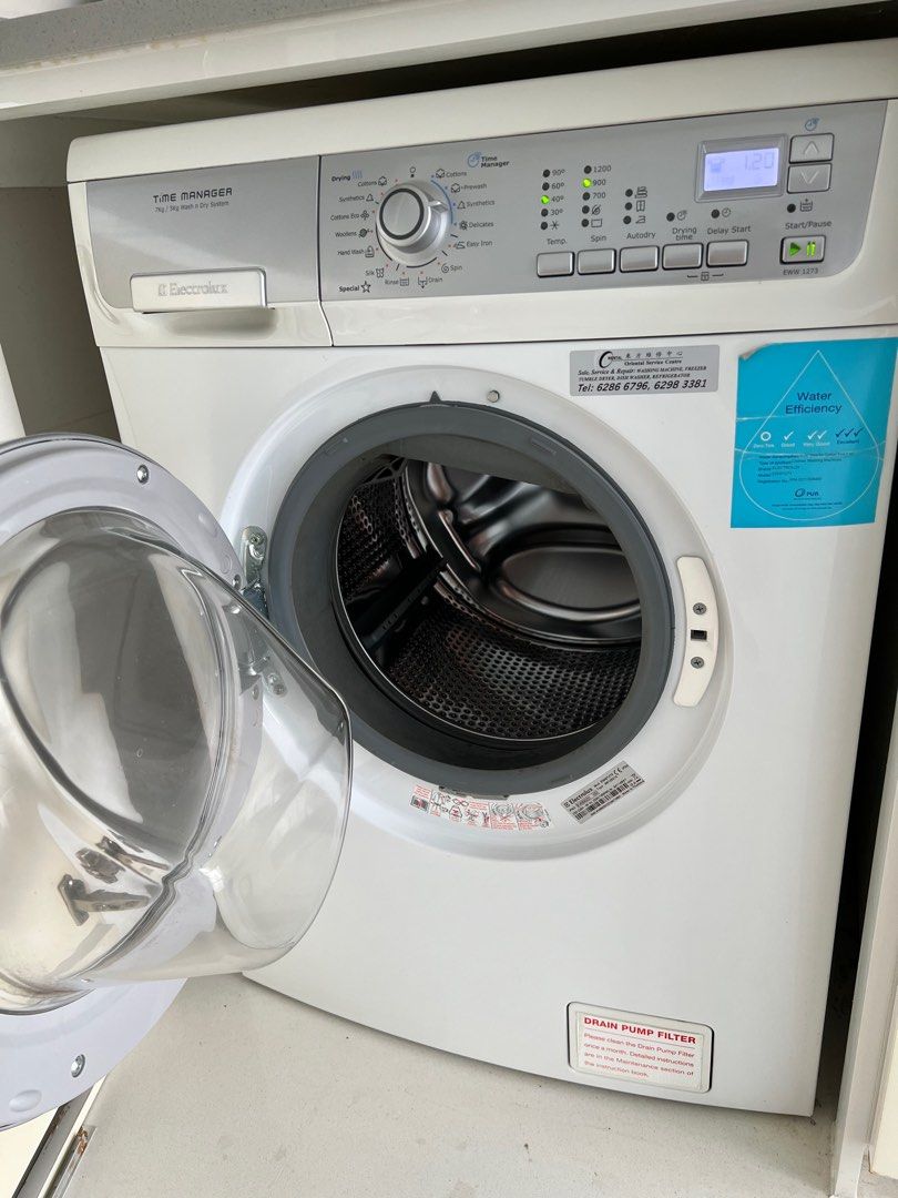 Second Hand Electrolux Washing Machine, TV & Home Appliances, Washing
