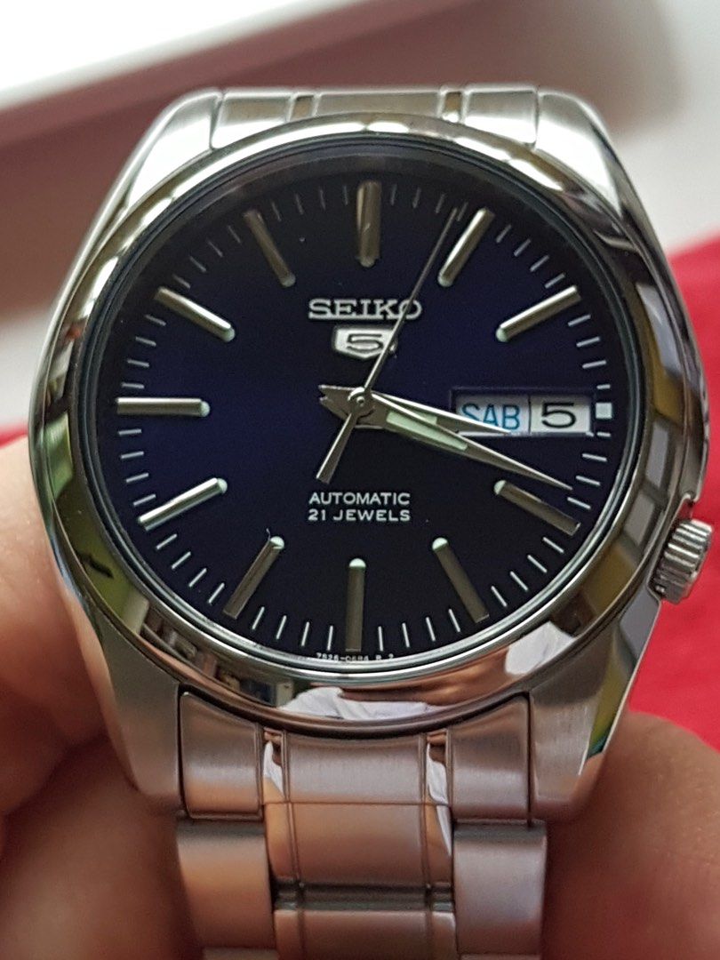 Seiko hotsell 5 snkl43