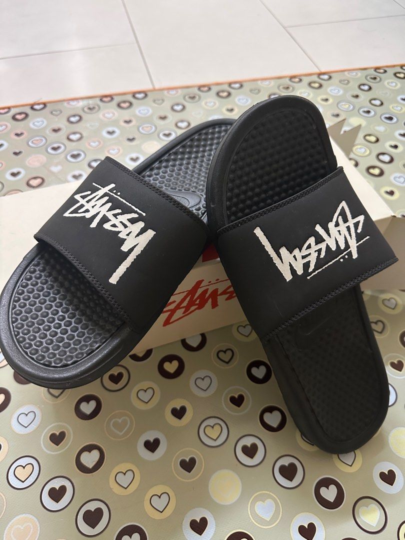 Harga sandal nike x stussy 2025 original