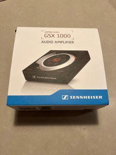 Sennheiser GSX 1000 Gaming PC Audio Amplifier