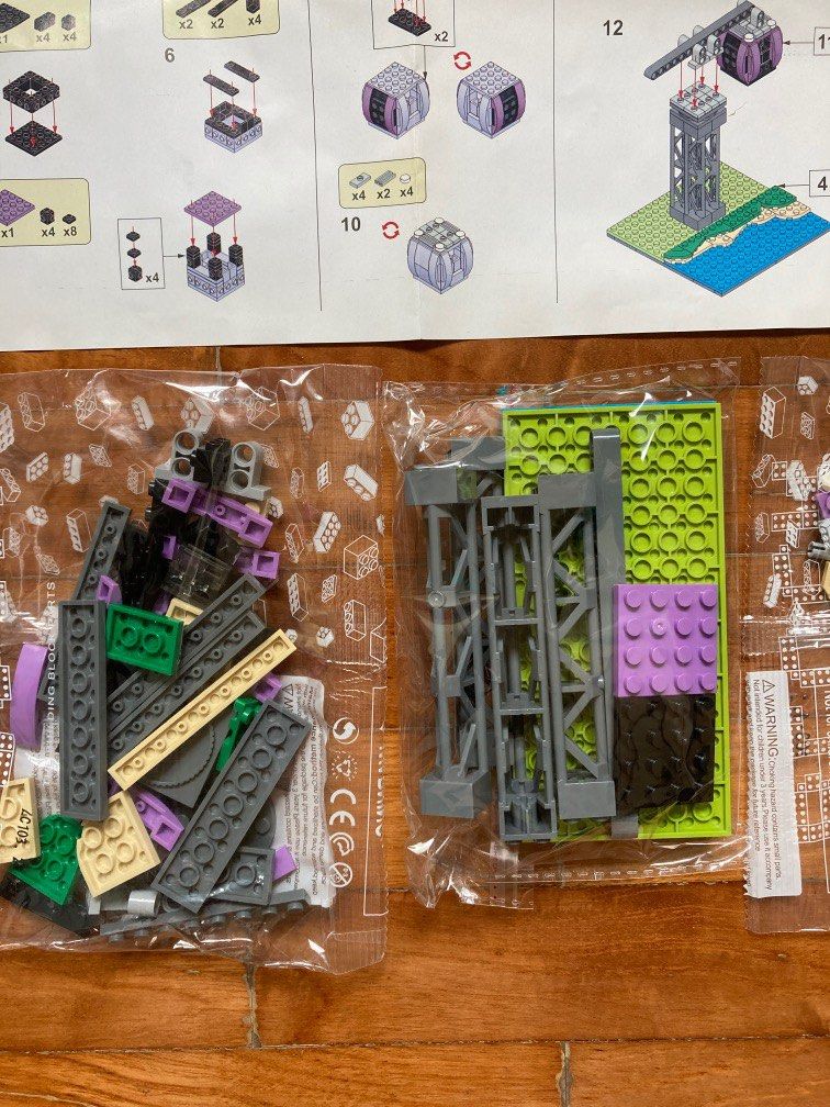 Lego Rides Sentossa Sentosa Cable Car Lego Set, Hobbies & Toys, Toys & Games on Carousell