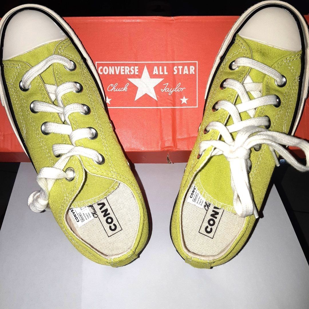 Panjang sepatu deals converse ukuran 36