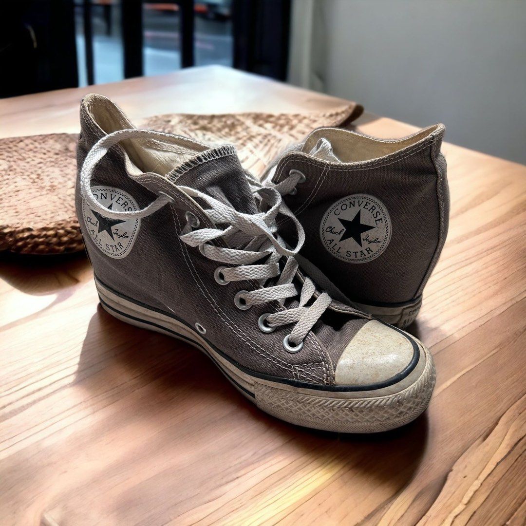 Sepatu converse wedges discount
