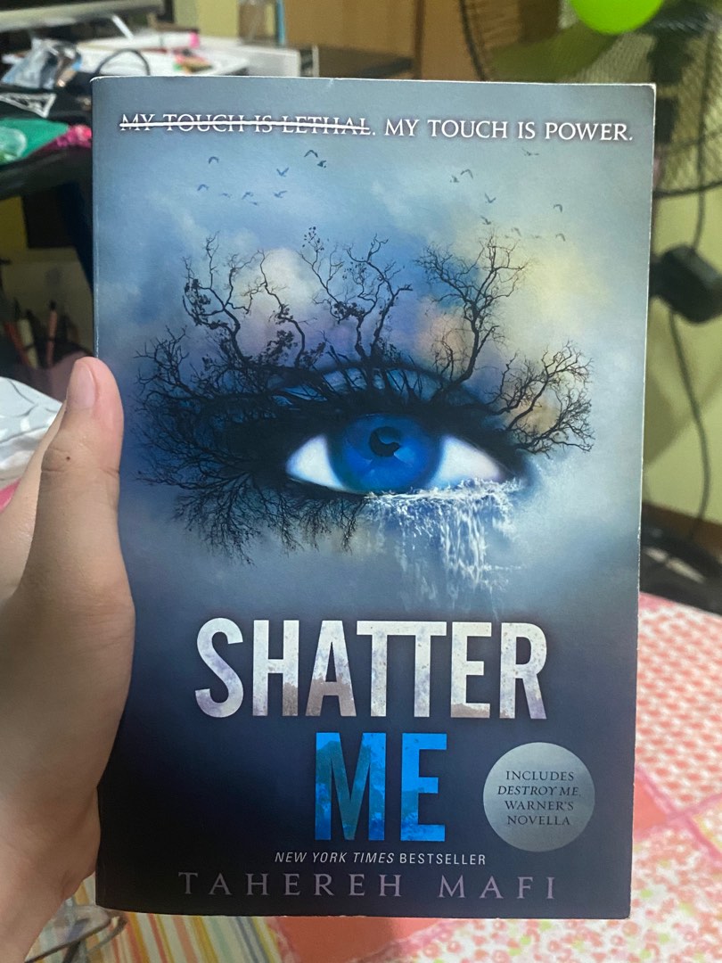 Shatter Me Book (With Destroy Me novella), Hobbies & Toys, Books ...