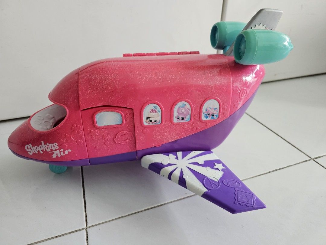 Shopkins airplane deals