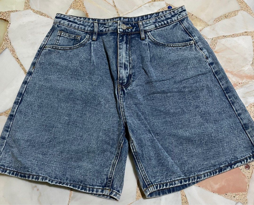 Mens jean hotsell shorts sale