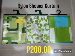 Shower Curtain (Nylon)
