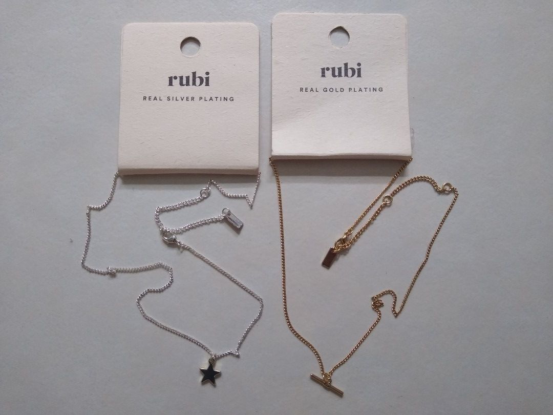Real gold clearance plated necklace
