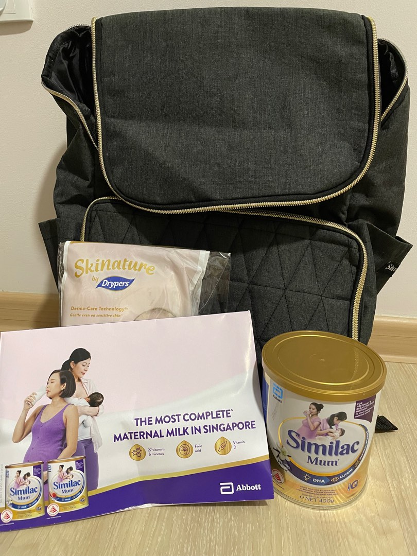 Similac Mum milk & diaper bag, Babies & Kids, Maternity Care on Carousell