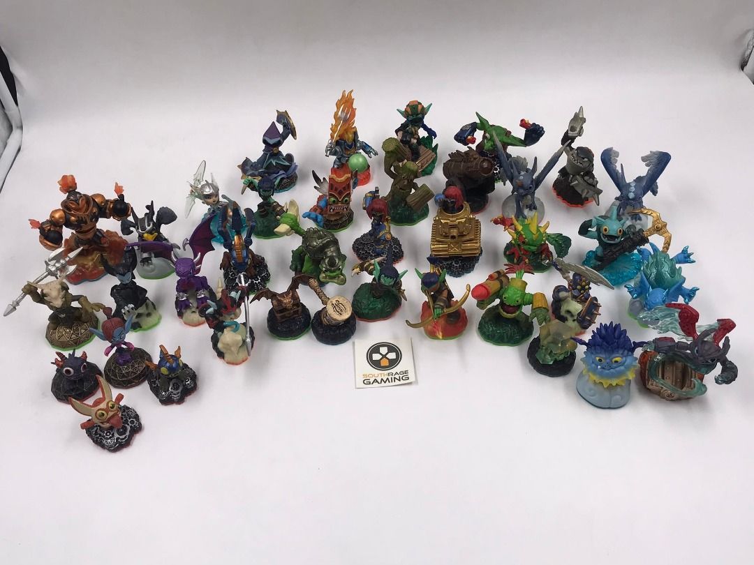 Skylanders figures for sale sales