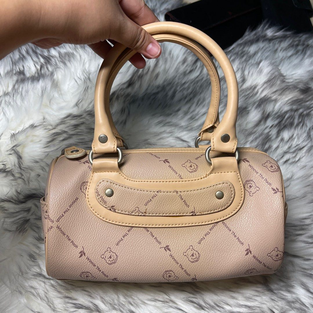 Small Barrel Bag Disney Women s Fashion Bags Wallets Tote