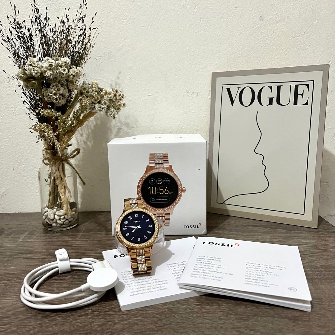 Smartwatch fossil gen 3 rosegold on Carousell