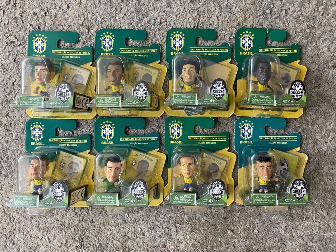 Soccerstarz Dani Alves Brazil Collectable Figure