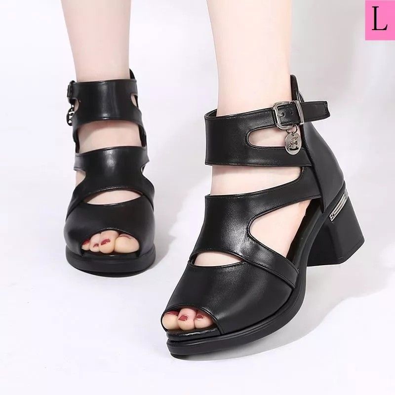 Women Plain Black heels Payal design, Sandal Type: High Heel Slippers at Rs  600/pair in Bengaluru
