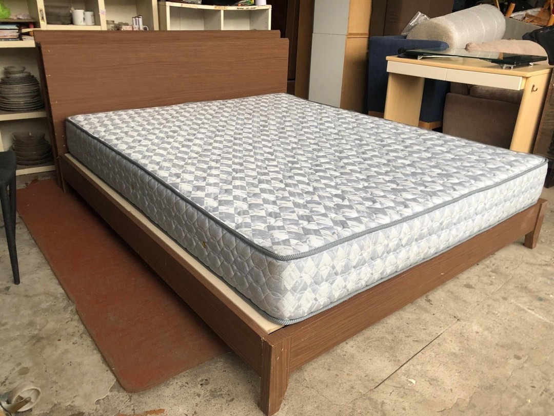 Olympic queen cheap box spring