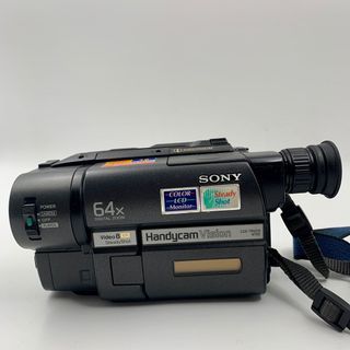 Sony Handycam Vision CCD-TRV215 NTSC VIDEO 8 XR Steady Shot Video Camera