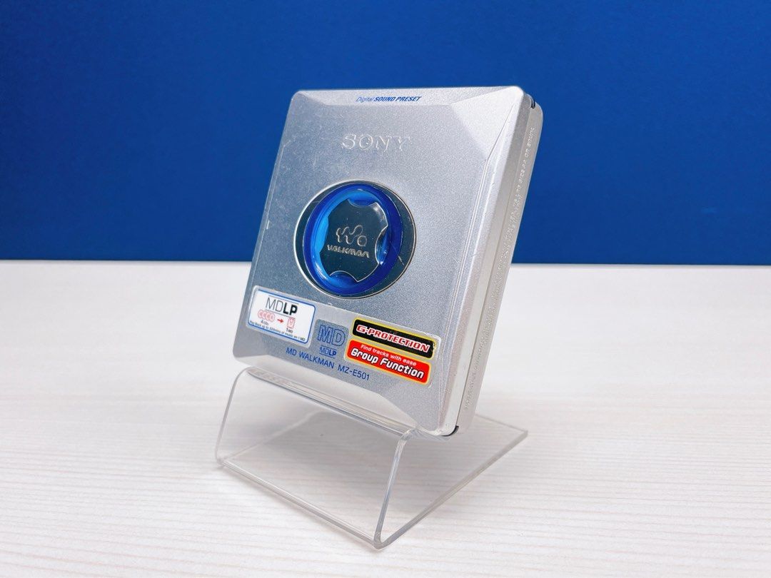 Sony Mini Disc MD Walkman MZ-E501, 音響器材, 音樂播放裝置MP3及CD