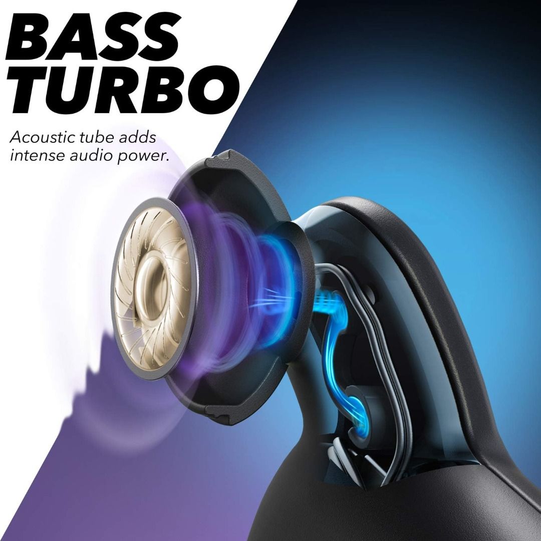 Soundcore Anker Spirit X2 Wireless Earphones Body Moving Bass