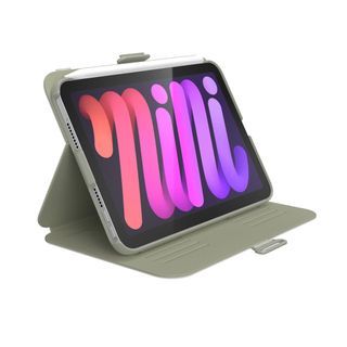 Speck Balance Folio Case with Microban for Apple iPad Mini 6th Gen Late 2021