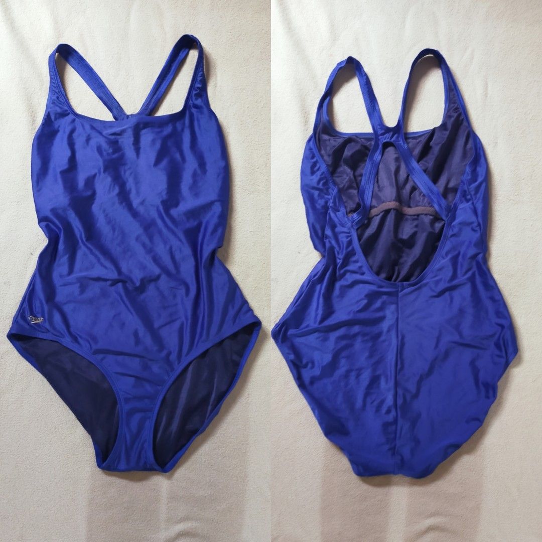 Speedo Plus Size Ultraback One Piece Swimsuit On Carousell