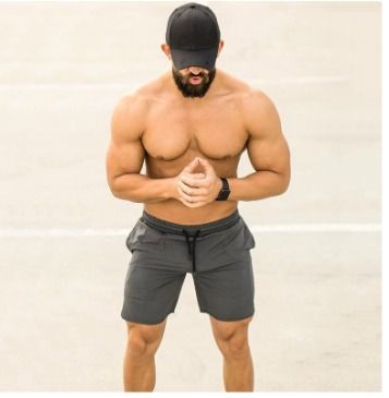 Sport Shorts Men Sportswear Training Beach Home Clothing Jogging