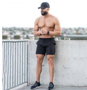 Sport Shorts Men Sportswear Training Beach Home Clothing Jogging