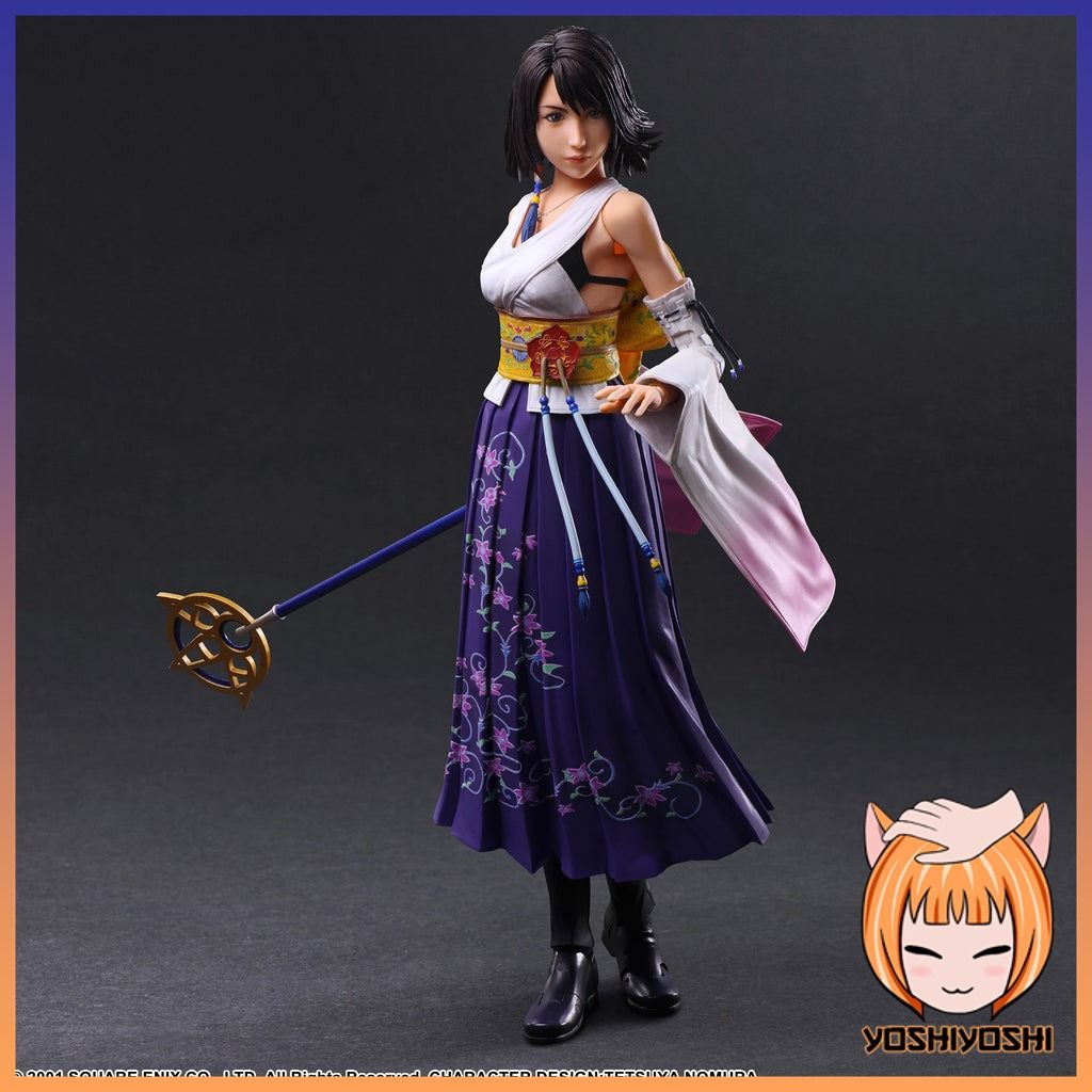 SQUARE ENIX Final Fantasy X PLAY ARTS Kai Yuna Painted action figure Hobbies Toys Toys Games on Carousell