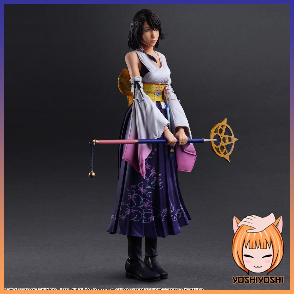 Final fantasy x yuna figure sales