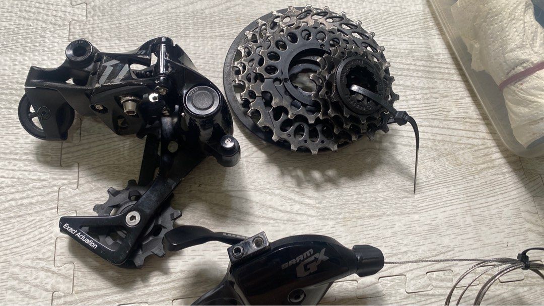 Sram gx dh 7 speed groupset discount