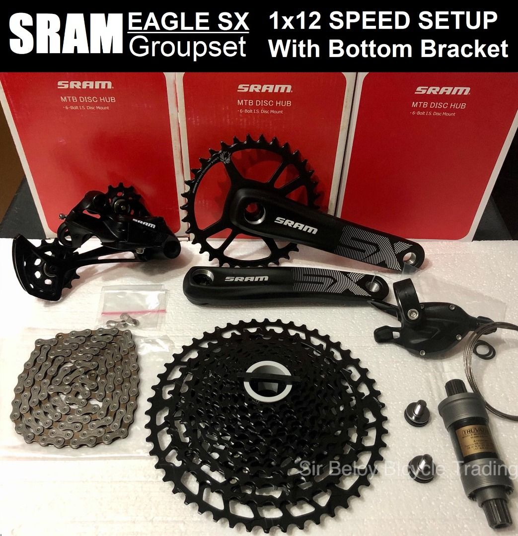 Sram online mtb groupsets