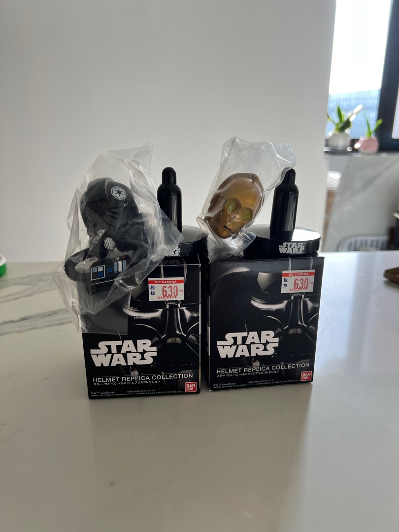 Star Wars Helmet Replica Collection, Hobbies & Toys, Memorabilia