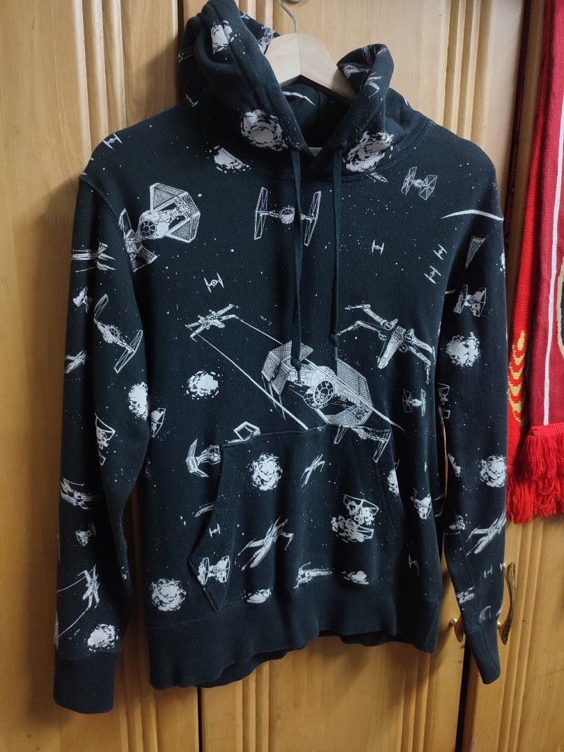 Hoodie uniqlo star wars discount