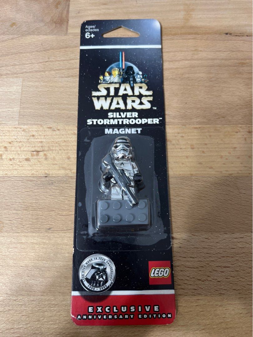 Lego sales silver stormtrooper