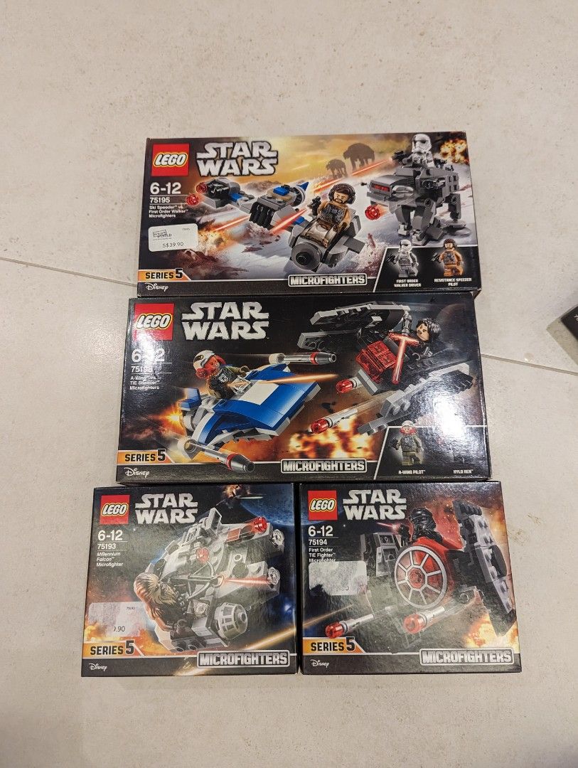 Microfighters series 5 clearance