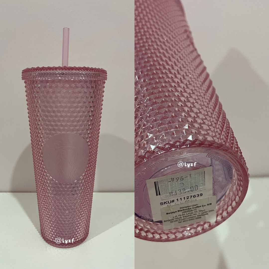 Starbucks Tumbler Pink Blink, Hobbies & Toys, Collectibles