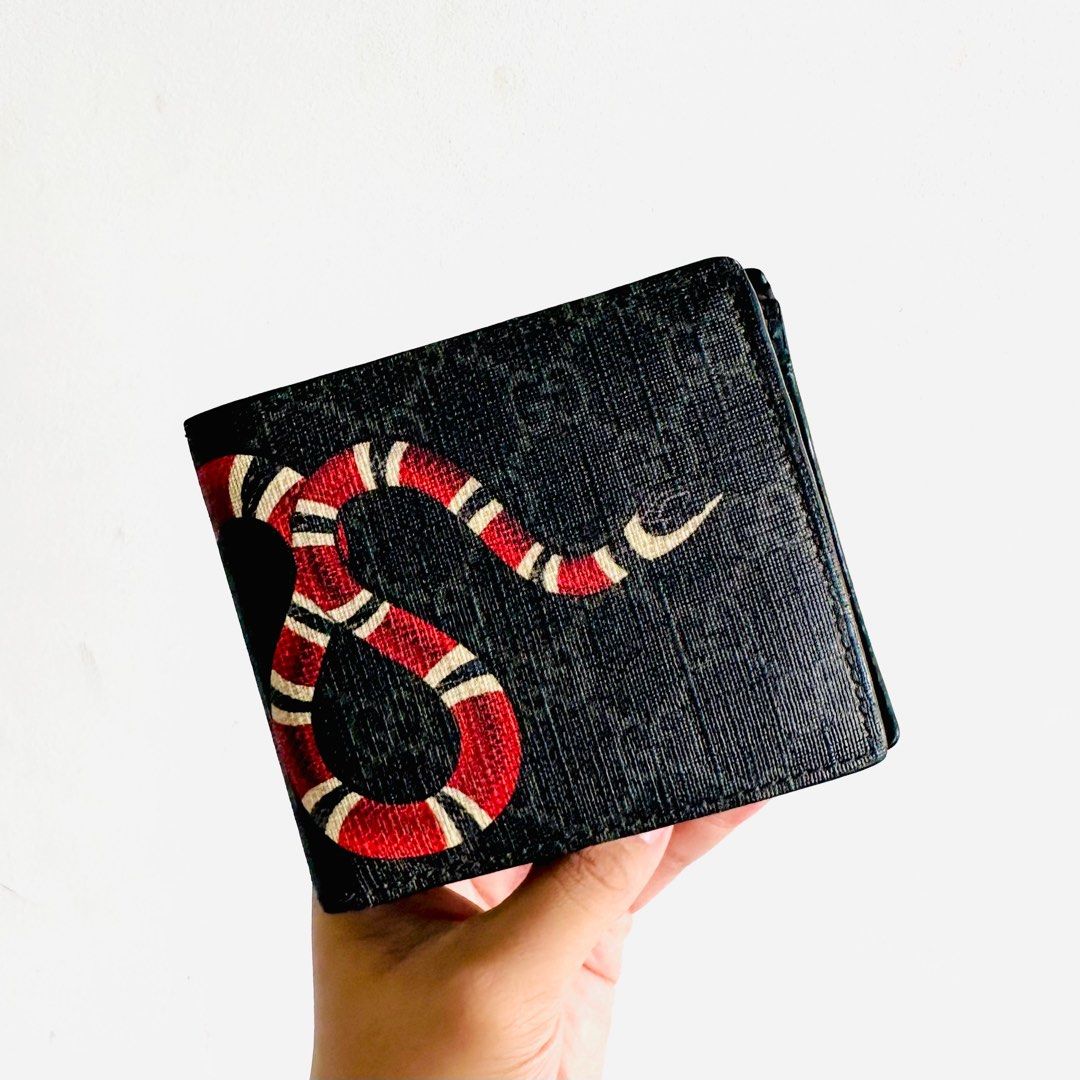 Gucci Snake Wallet – LUXZILLA