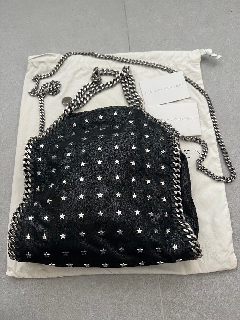 Stella mccartney black bag best sale