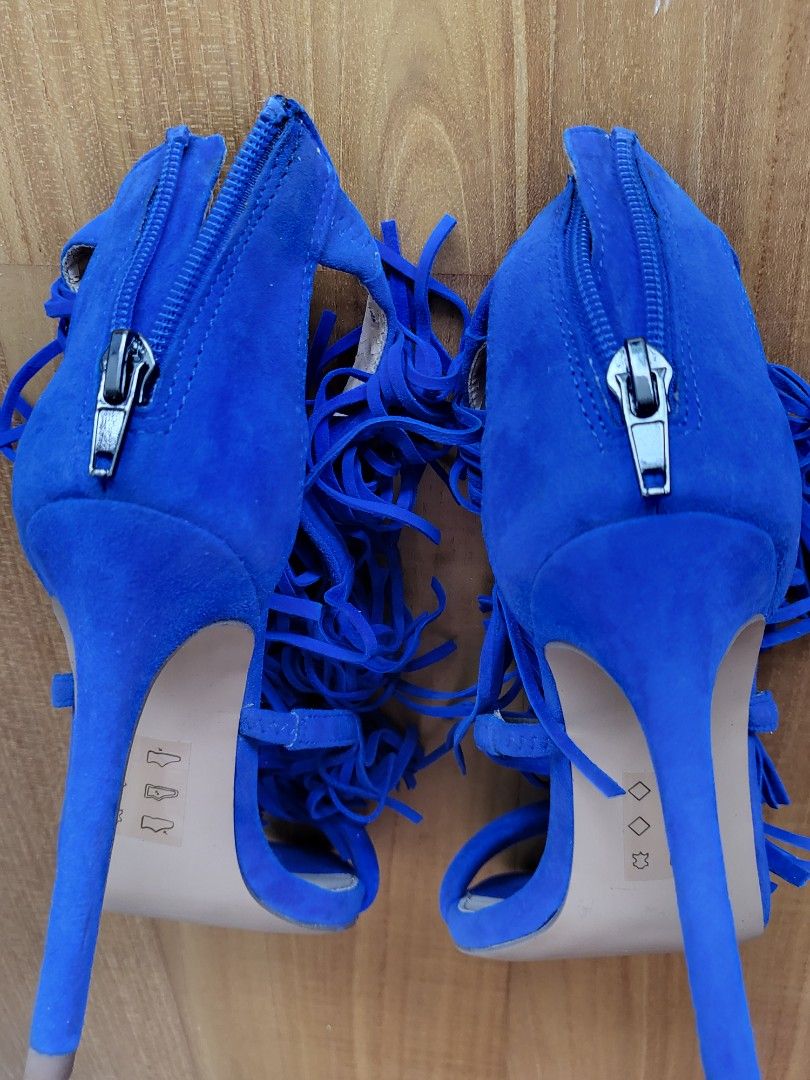 Steve madden royal blue heels clearance