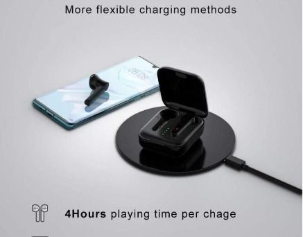 Kungix bluetooth earbuds best sale