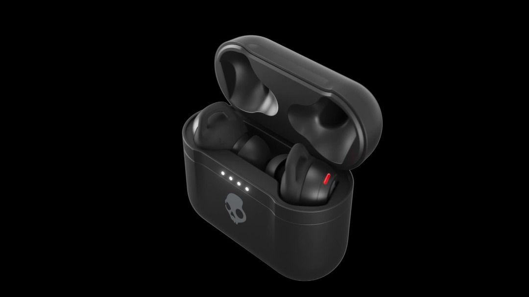 Skullcandy indy fuel true wireless 2025 earbuds with wireless charging case