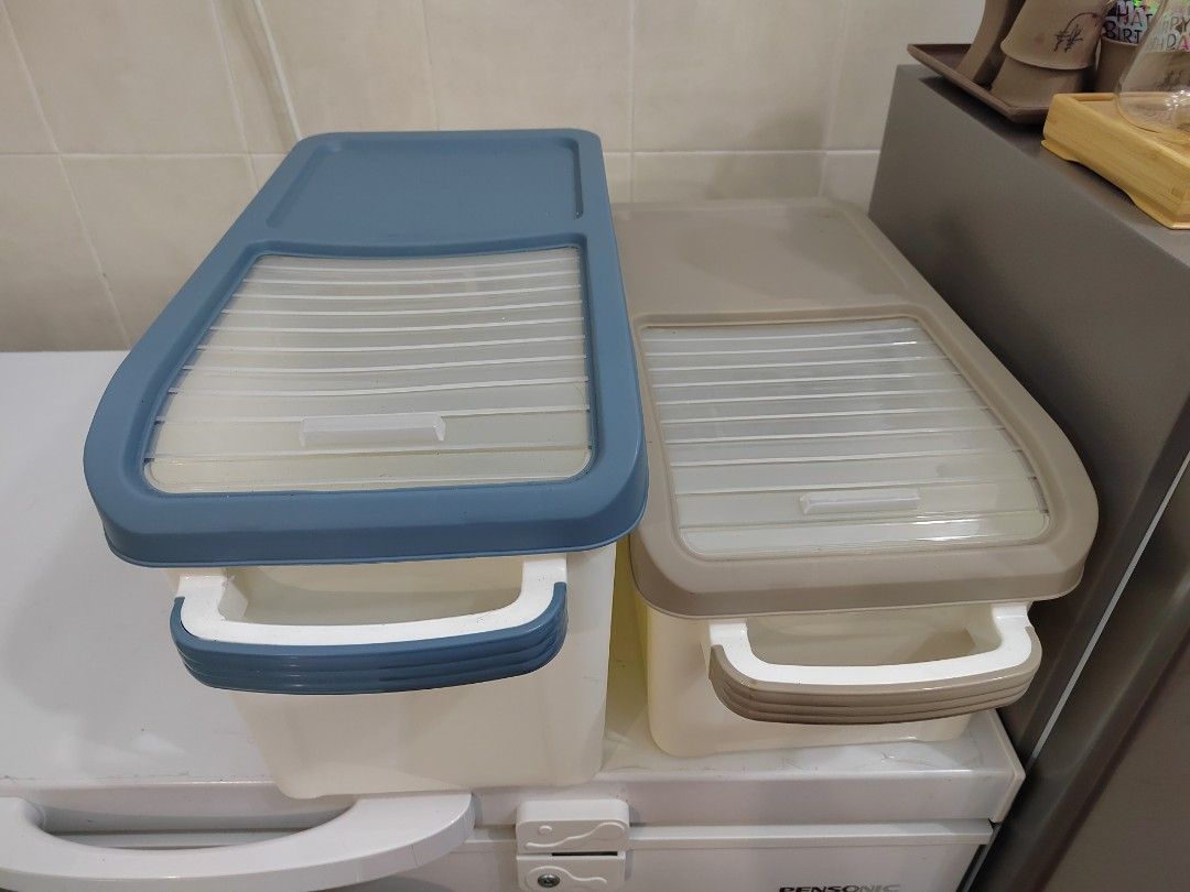 Top load storage box (free for Both), Furniture & Home Living, Home