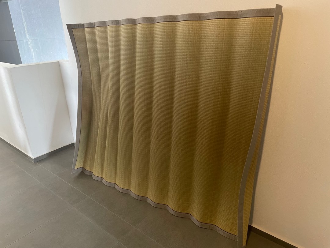 Straw Mat Carpet, Furniture & Home Living, Home Decor, Carpets, Mats