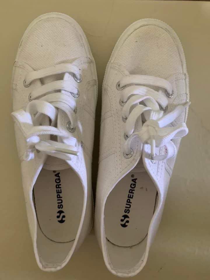 Superga shop 275 white