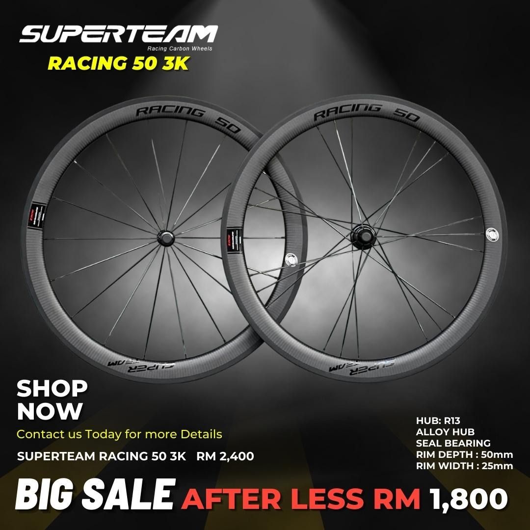Superteam bike new arrivals wheels