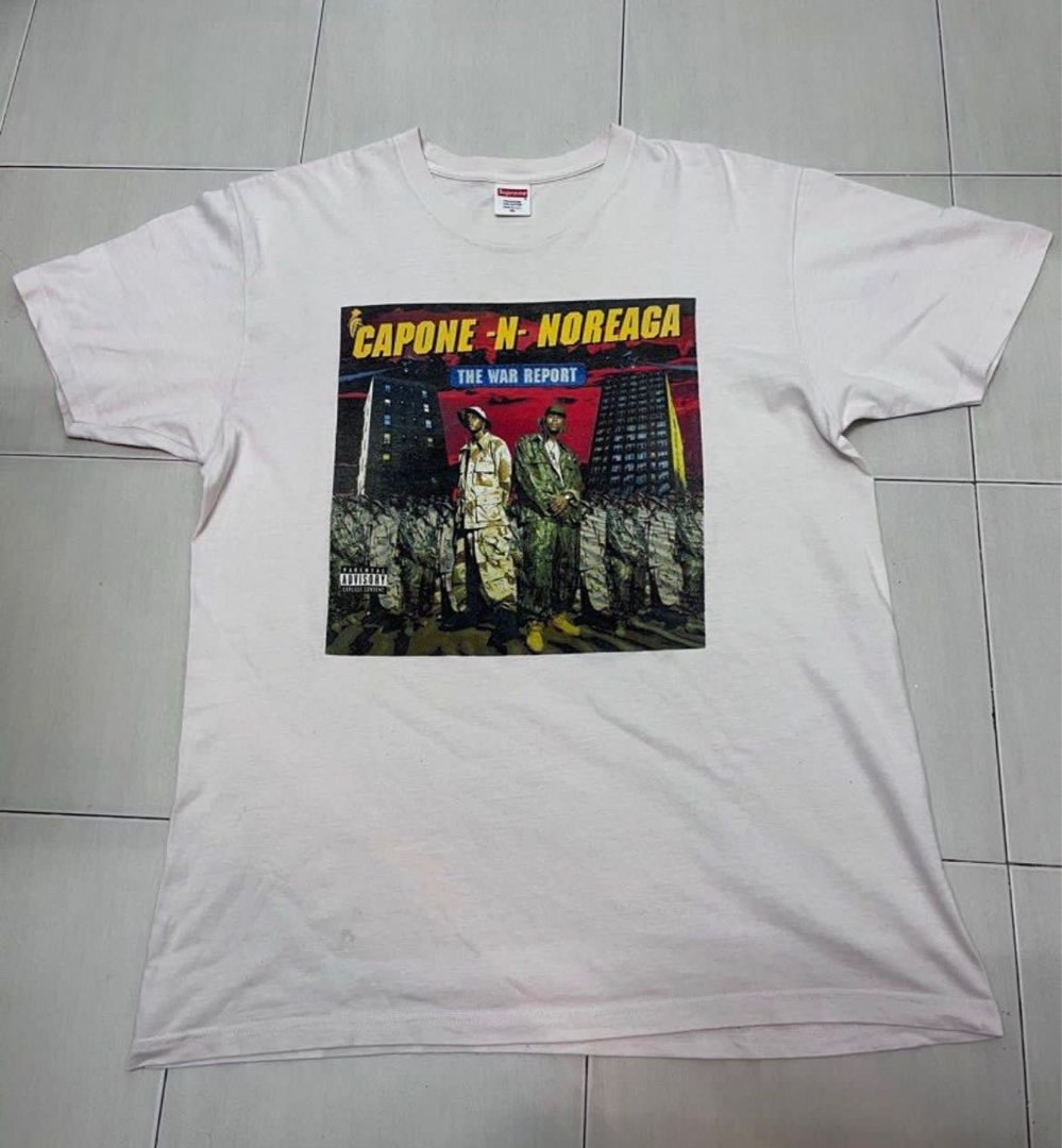 Supreme capone n noreaga Men s Fashion Tops Sets Tshirts